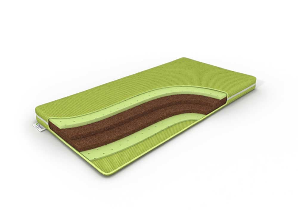 Детский матрас BabyOrganic Green