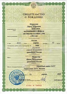Свидетельство о рождении вашего нового интернет-магазина